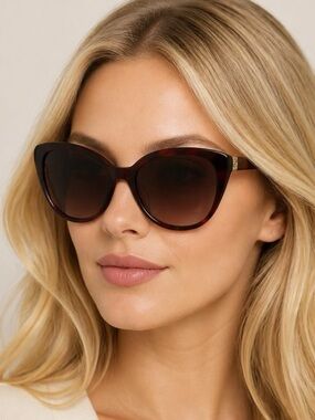 ❤️Price  Drop❤️kate spade Amberlee/S Tortoise Shell Cat Eye Sunglasses